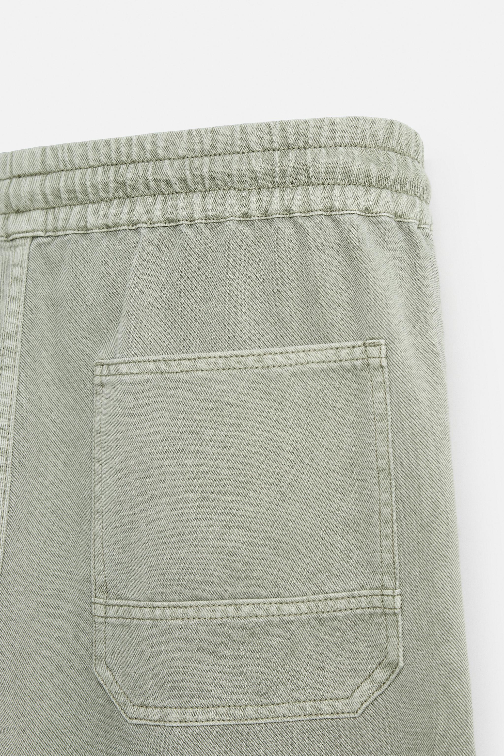 COTTON - LINEN PANTS